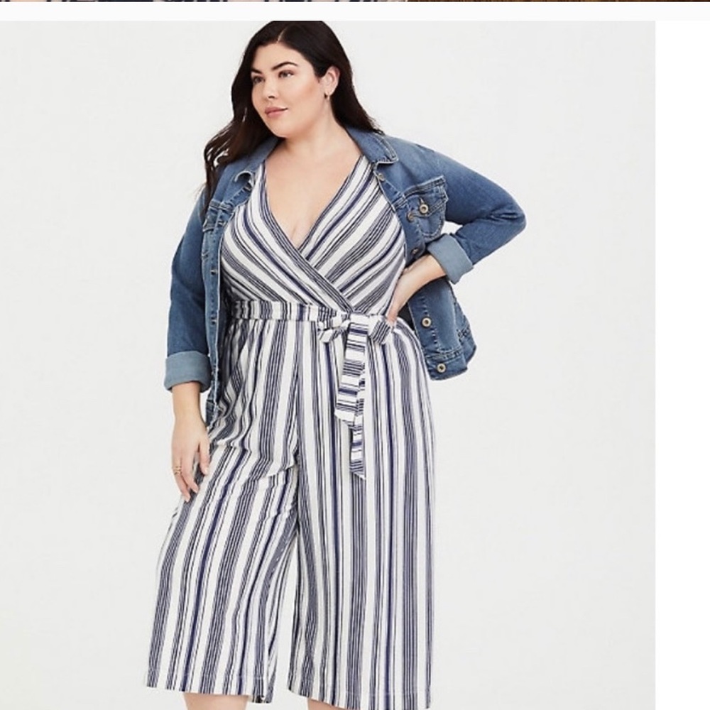 Torrid Culotte Jumpsuit! Torrid size 0